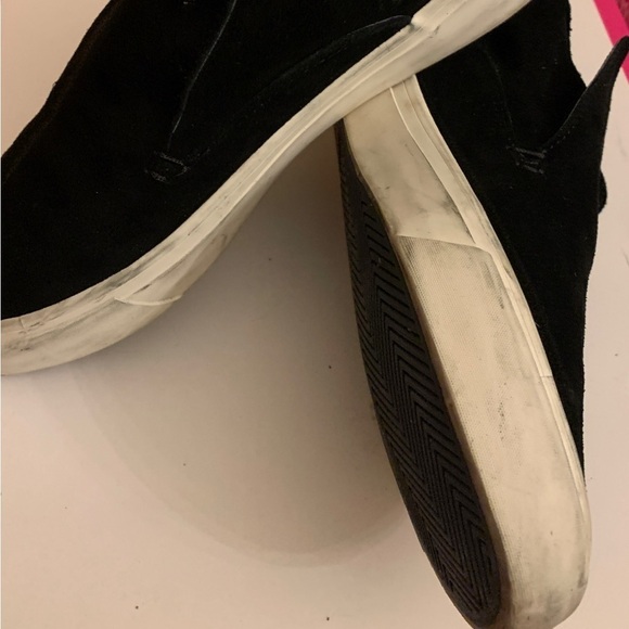 SeaVees Suede Sneakers Huntington Middie Size 9 - Picture 4 of 13